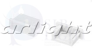 Заглушка для MIC белая глухая Arlight 018601