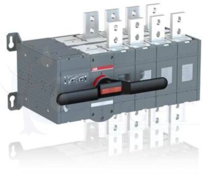Реверсивный рубильник OTM1600E4CM230C 4-полюсный с моторным приводом ABB 1SCA112704R1001