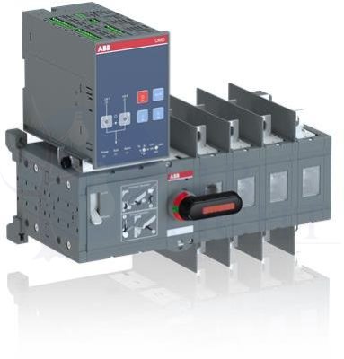 Реверсивный рубильник ОТМ250Е4WС3D230C 4-полюсный с блоком АВР OMD300 ABB 1SCA106314R1001