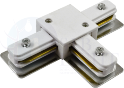 PTR CT-WH Коннектор белый T-обр. Jazzway 5010864