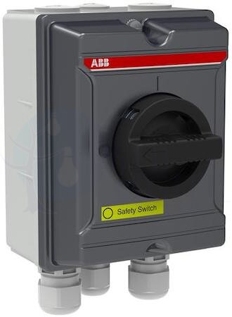 Рубильник в боксе OTA25S3G ABB 1SCA142671R1001