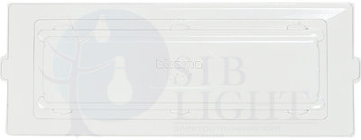 LivingLight Крышка защитная на суппорт, размер 7 модуля BTicino LN4787