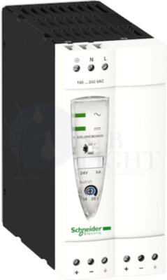 БЛОК ПИТАНИЯ ОПТИМАЛЬНОЙ СЕРИИ 24В 5A Schneider Electric ABL8REM24050