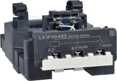 катушка контактора LC1 F265 LC1 F330 230V 40-400HZ Schneider Electric LX1FH2202