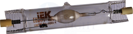 Лампа ДРИ 150Вт 4200К RX7s MHN-TD IEK MHL-150-4200-RX7S