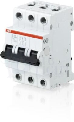 Автомат 3P 100А S200 (6 кА, B) ABB 2CDS253001R0825