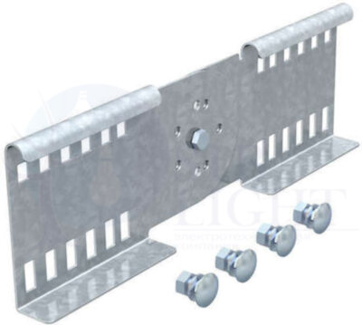 LGVG 110 FT Соединитель кабельного лестничного лотка шарнирный 114x360 OBO Bettermann 6216653