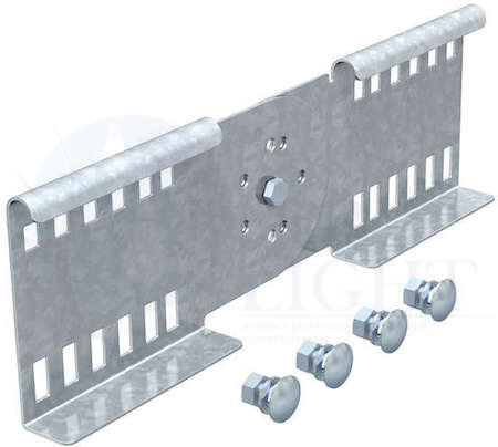 LGVG 110 FT Соединитель кабельного лестничного лотка шарнирный 114x360 OBO Bettermann 6216653