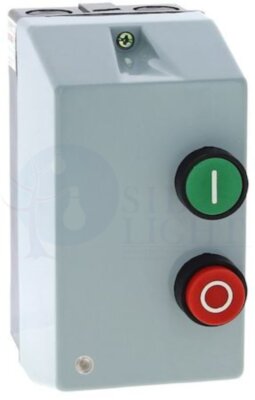 Пускатель в корпусе IP65 КМЭ 12А 400В с РТЭ и индикатором PROxima EKF ctrp-r-12-400v-led