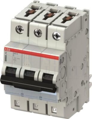 Автомат 3P 32А S400 (6 кА, C) ABB 2CCS553001R0324
