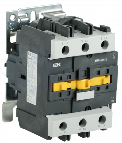 Контактор КМИе-48012 80А 230В/АС3 1НО;1НЗ IEK