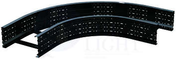 Угол лестничный 90 градусов 150x1000 R660 ДКС ULD650