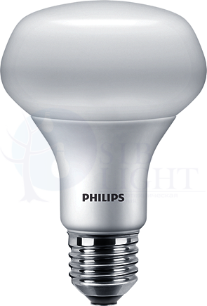 Лампа ESS LED 10-80W E27 4000K 230V R80