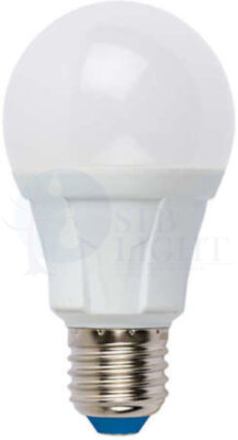 Лампа светодиодная LED 10вт 175-250В форма А 850Лм Е27 4000К Uniel ЯРКАЯ Uniel UL-00001525