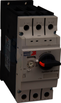 Выключатель автоматический OptiStart MP-63RH-26 КЭАЗ 251694