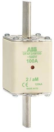 Предохранитель OFAF2aM315 315A тип аМ размер2 до 500В ABB 1SCA022697R9350