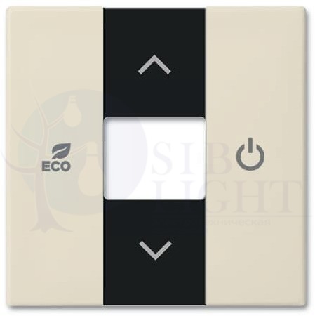ABB Basic 55 Слоновая кость Накладка терморегулятора free@home