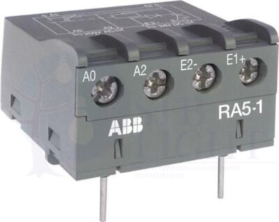 Реле сопряжения RA5 для A9 A75 (24В DC) ABB 1SBN060300R1000