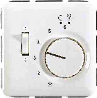 Крышка для терморегулятора CD500 (коричневая) JUNG CDFTR231PLBR