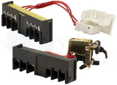 Аварийный + доп. контакт к ВА-99М 800 Basic EKF mccb99m-a-012
