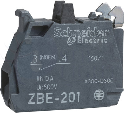СПЕЦ. БЛОК-КОНТ. ДЛЯ ВИНТ.КРЕПЛ. Schneider Electric ZBE1016