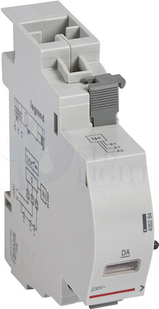 DX3 Расцепитель минимального напряжения с разд.пит. ~230V 1м Legrand 406284
