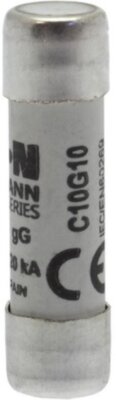 Предохранитель цилиндрический 10х38 10A GG 500В AC, C10G10 EATON C10G10