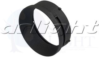 Вставка декоративная SP-POLO-R85 (черная) Arlight 020881