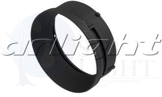 Вставка декоративная SP-POLO-R85 (черная) Arlight 020881