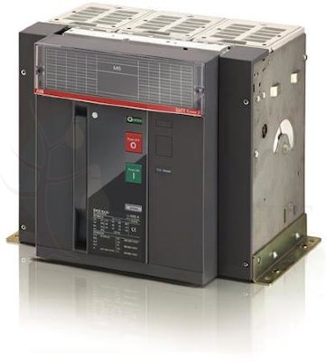Выключатель-разъединитель стационарный E4.2V/MS 3200 3p FHR ABB 1SDA073420R1