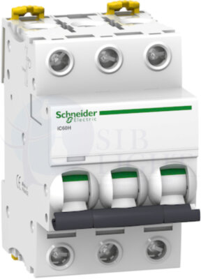 АВТ. ВЫКЛ.iC60H 3П 4A D Schneider Electric A9F85304