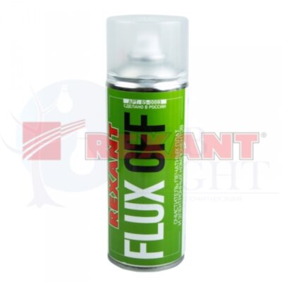 Очиститель печатных плат FLUX OFF 400мл REXANT 85-0003