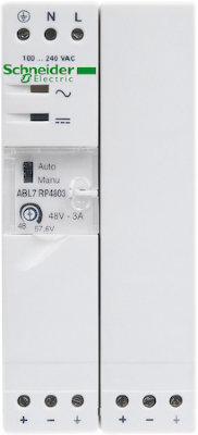 БЛОК ПИТАНИЯ ОПТИМАЛЬНОЙ СЕРИИ 48В 3A Schneider Electric ABL7RP4803