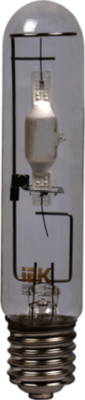 Лампа ДРИ 250Вт 4500К Е40 HPI-T+ IEK MHL-250-4500-E40