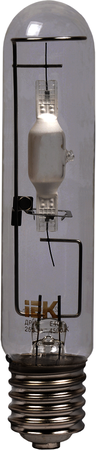 Лампа ДРИ 250Вт 4500К Е40 HPI-T+ IEK MHL-250-4500-E40