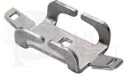 Безвинтовой зажим для провол.лотка INOX DKC ДКС FC37307INOX