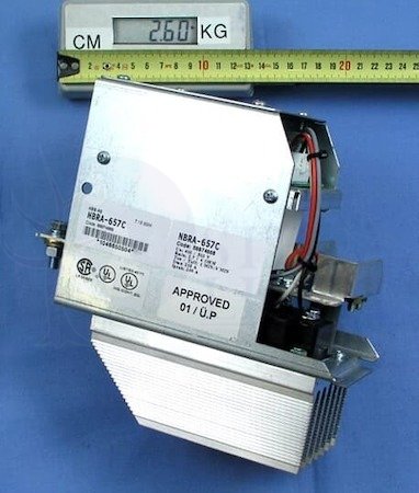 Тормозной прерыватель NBRA-657C; Pmax 147кВт, IP00 ABB 59006410