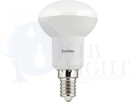 Лампа светодиодная LED6 R50/830/E14 6Вт 3000К тепл. бел. E14 455лм 220-240В Camelion 11658