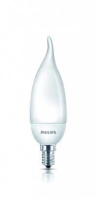 Candle BentTip 8W WW E14 220-240V 1PF/6