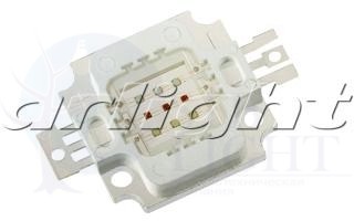 Мощный светодиод ARPL-9W-EPA-2020-RGB (350mA) Arlight 019057