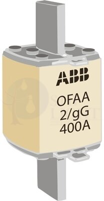 Предохранитель OFAA2H250 250A тип gG размер2, до 690В ABB 1SCA022007R6020