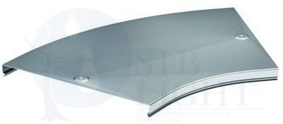 Крышка CPO 45 на угол горизонтальный 45  основание 300 DKC ДКС 38025