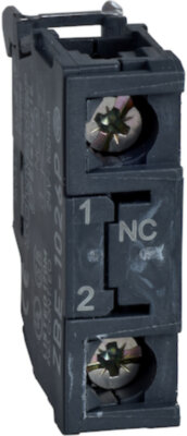 КОНТАКТ СЦЕЦ. НЗ ВИНТ. Schneider Electric ZBE1026P