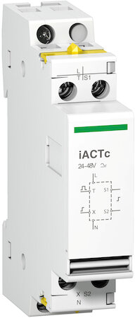 iACTc МОДУЛЬ ДВОЙНОГО УПРАВЛЕНИЯ 230В АС Schneider Electric A9C18308