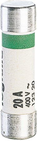 Плавкая вставка 20А 8,5х31,5 мм Legrand 012320