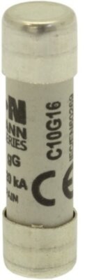Предохранитель цилиндрический 10х38 16A GG 500В AC, C10G16 EATON C10G16