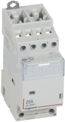 CX3 Контактор 24V 2НО+2НЗ 25А Legrand 412509