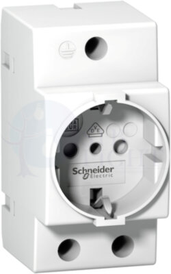 Щит.роз. ipc din 2п+t 16a 250в итал Schneider Electric A9A15303