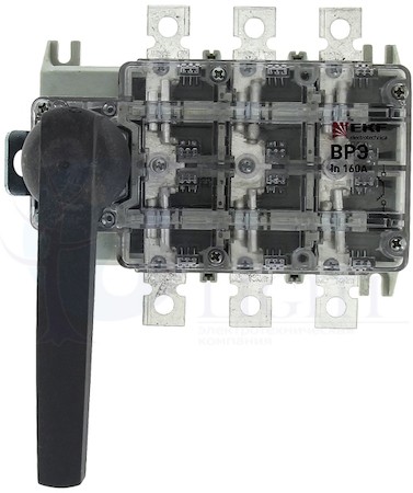 Выключатель-разъединитель ВРЭ 160А PROxima EKF vre-160