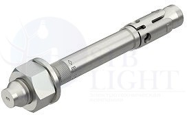 Анкерный болт BZ, M10x90мм, VA-4529 OBO Bettermann 3498556